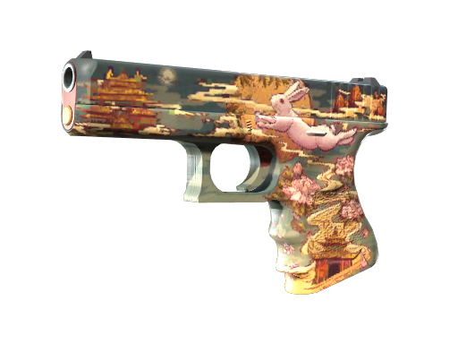 Glock-18 | Umbral Rabbit skin modal