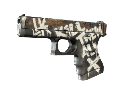 Glock-18 | Wasteland Rebel - skin modal