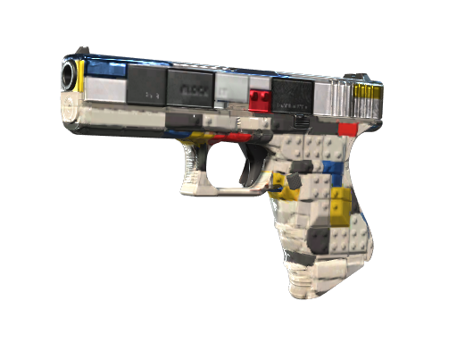 Glock-18 | Block-18 skin modal