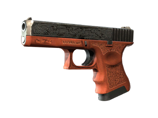 Glock-18 | Royal Legion skin modal