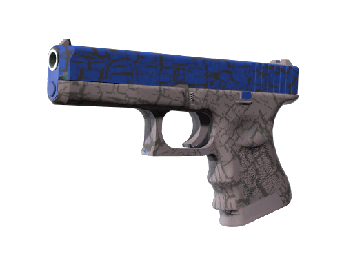 Glock-18 | Blue Fissure - skin modal