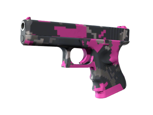 Glock-18 | Pink DDPAT skin modal