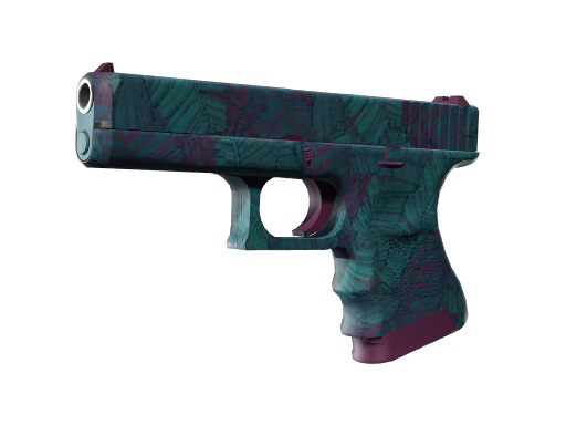 Glock-18 | Synth Leaf skin modal