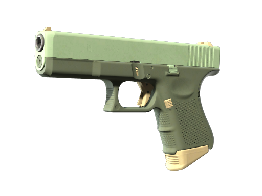 Glock-18 | Groundwater skin modal