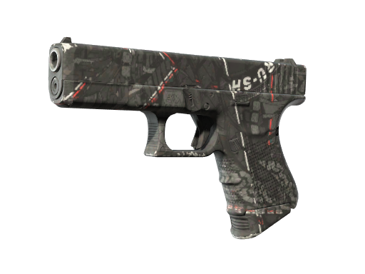 Glock-18 | Red Tire - skin modal