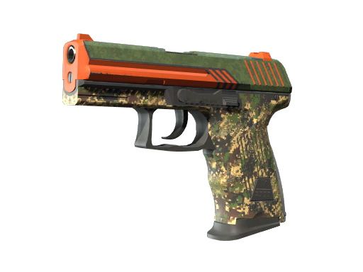 P2000 | Woodsman - skin modal