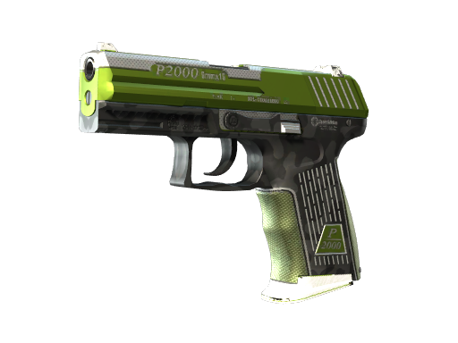 P2000 | Turf skin modal