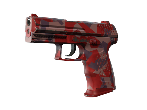 P2000 | Red FragCam - skin modal