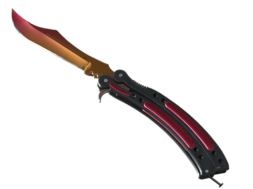 ★ Butterfly Knife | Fade - skin modal