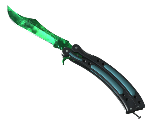 ★ Butterfly Knife | Gamma Doppler Emerald - skin modal