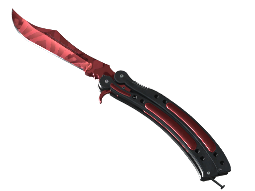 ★ Butterfly Knife | Slaughter - skin modal