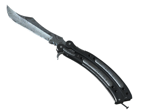 ★ Butterfly Knife | Damascus Steel - skin modal