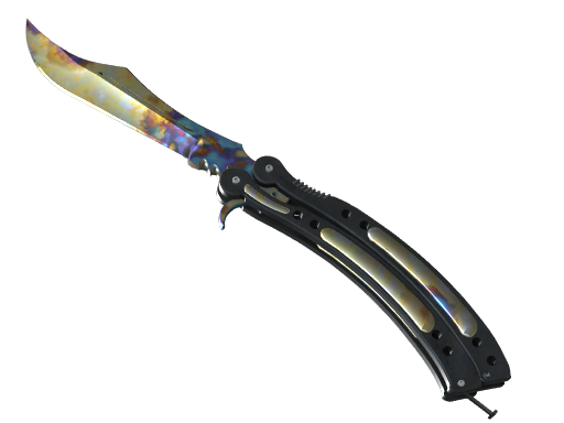 ★ Butterfly Knife | Case Hardened skin modal