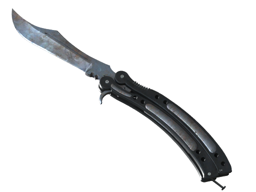 ★ Butterfly Knife | Rust Coat - skin modal