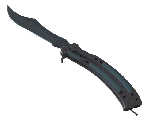 ★ Butterfly Knife | Night - skin modal