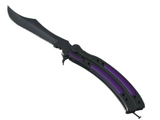 ★ Butterfly Knife | Ultraviolet - skin modal