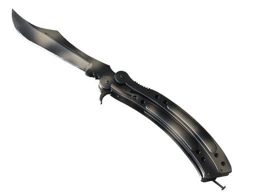 ★ Butterfly Knife | Scorched skin modal