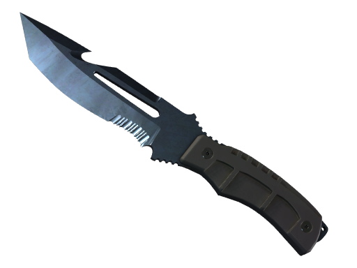 ★ Survival Knife | Blue Steel skin modal