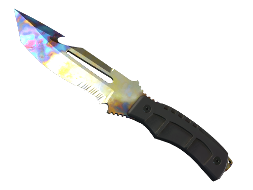 ★ Survival Knife | Case Hardened - skin modal