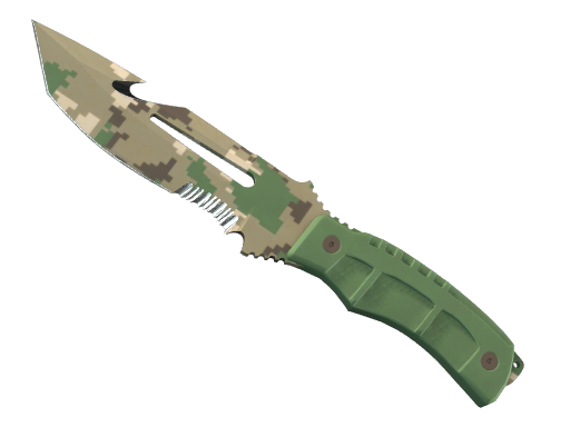 ★ Survival Knife | Forest DDPAT - skin modal