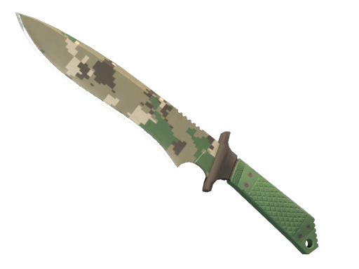 ★ Classic Knife | Forest DDPAT - skin modal