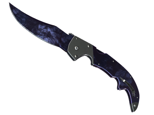 ★ Falchion Knife | Doppler Black Pearl skin modal