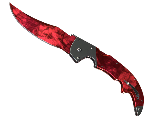 ★ Falchion Knife | Doppler Ruby skin modal