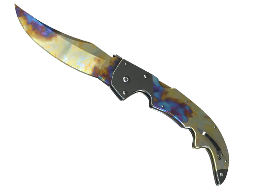 ★ Falchion Knife | Case Hardened skin modal