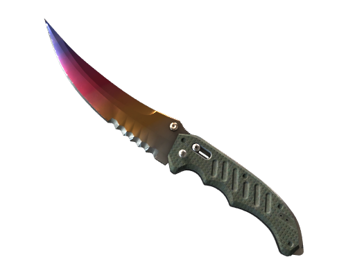 Flip Knife | Fade | CS2 Skin Prices, Stats, and Info