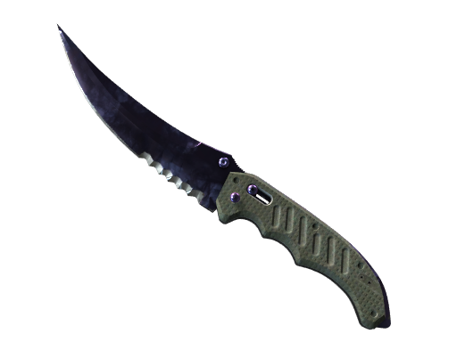 ★ Flip Knife | Doppler Black Pearl skin modal