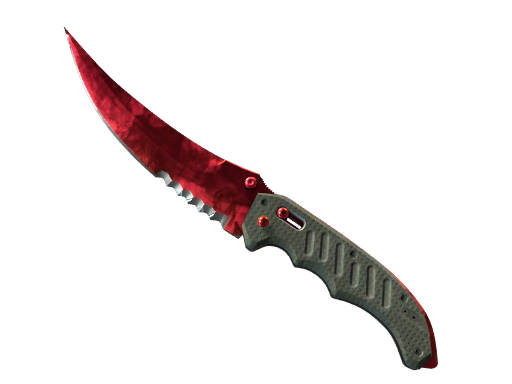 ★ Flip Knife | Doppler Ruby - skin modal