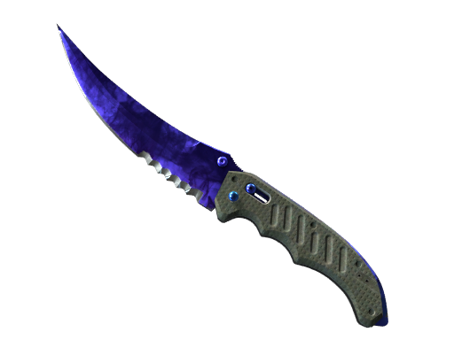 ★ Flip Knife | Doppler Sapphire skin modal