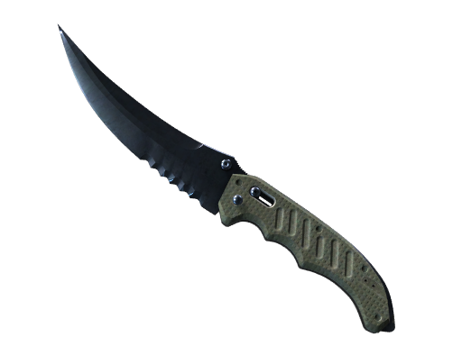 ★ Flip Knife | Blue Steel - skin modal