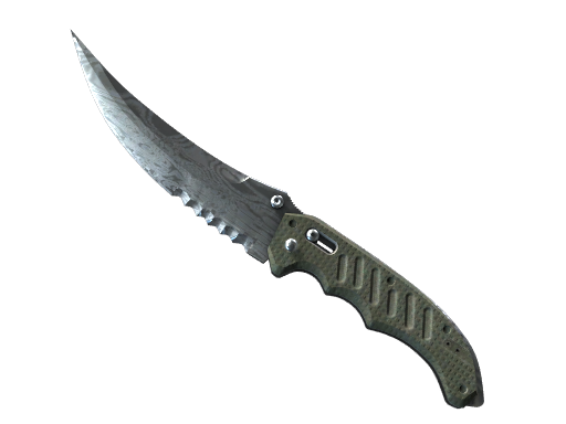 ★ Flip Knife | Damascus Steel - skin modal