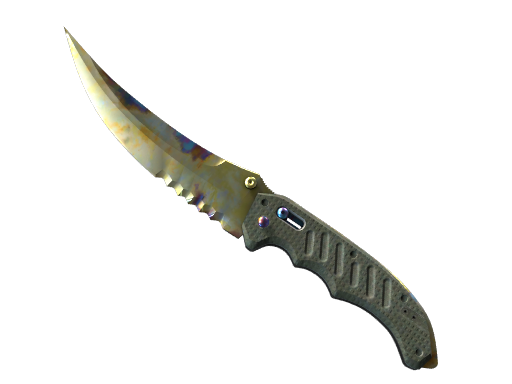 ★ Flip Knife | Case Hardened skin modal