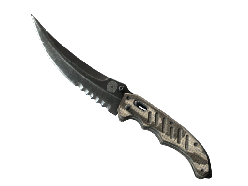 ★ Flip Knife | Black Laminate skin modal