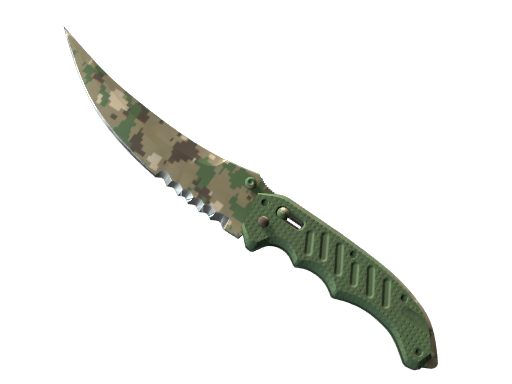 ★ Flip Knife | Forest DDPAT - skin modal