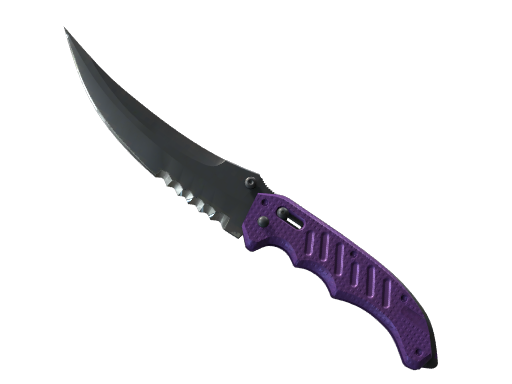 ★ Flip Knife | Ultraviolet skin modal