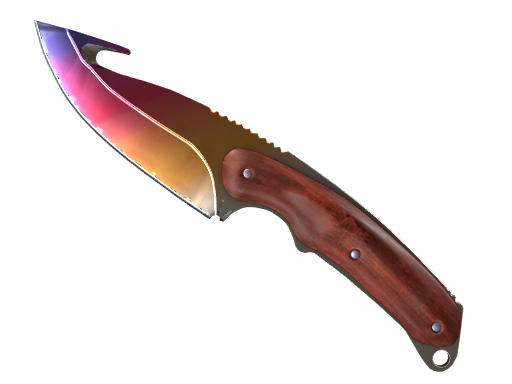 ★ Gut Knife | Fade skin modal