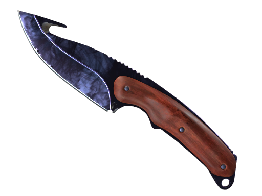 ★ Gut Knife | Doppler Black Pearl - skin modal