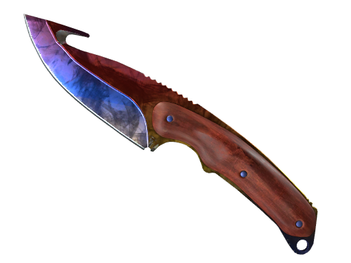 Gut Knife | Marble Fade | CS2 Skin Prices, Stats, and Info