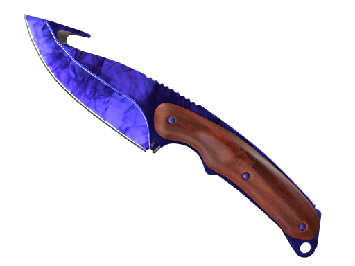 ★ Gut Knife | Doppler Sapphire skin modal