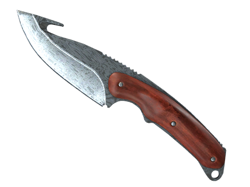 ★ Gut Knife | Damascus Steel skin modal