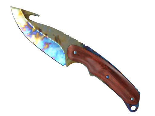 ★ Gut Knife | Case Hardened - skin modal