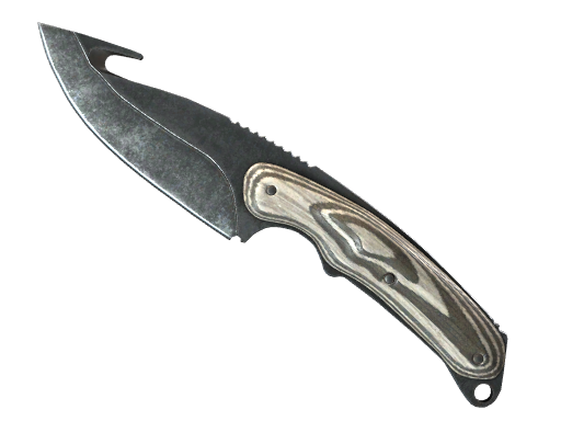 ★ Gut Knife | Black Laminate - skin modal