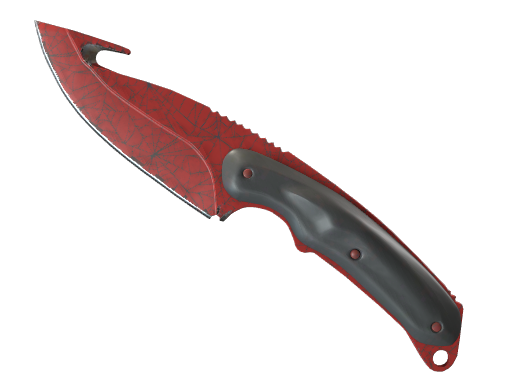 ★ Gut Knife | Crimson Web - skin modal