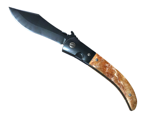 ★ Navaja Knife | Blue Steel skin modal