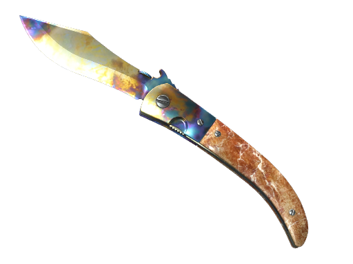 ★ Navaja Knife | Case Hardened - skin modal