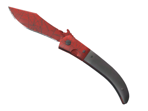 ★ Navaja Knife | Crimson Web - skin modal