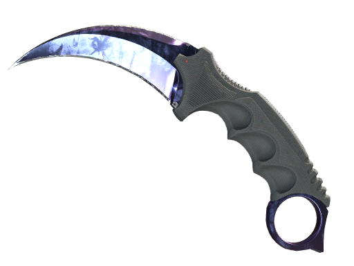 ★ Karambit | Doppler Black Pearl skin modal